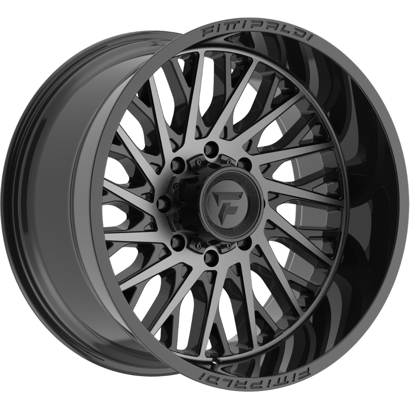 Roues Fittipaldi Offroad FA08MBDT Machined Tinted - 22x12 -44 Offset — Roues et jantes