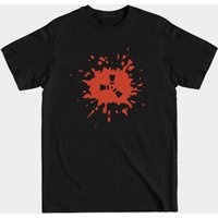 Rust Splash - Rust Men's T-Shirt