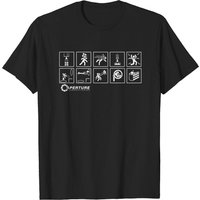 There Will Be Cake - Portal Men's T-Shirt