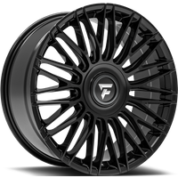 Fittipaldi FS369B Gloss Black Wheel - 26x10 - 6x135 Bolt Pattern — Wheels & Rims