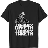 T-shirt Tarkov Gives And Takes pour hommes — T-shirts pour hommes