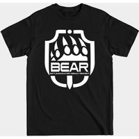 Escape From Tarkov Bear White Logo T-Shirt for Men