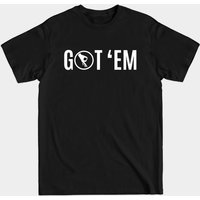 T-shirt pour hommes Got 'Em Finger Circle Game — T-shirts pour hommes