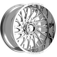 Fittipaldi Offroad FA08MC Chrome Wheel - 22x12 - 8x180 Bolt Pattern
