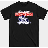 T-shirt pour hommes Monopoly en noir — T-shirts pour hommes