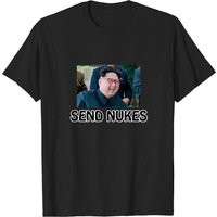 T-shirt pour hommes Kim Jong Un - Corée du Nord — T-shirts pour hommes