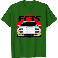 T-shirt pour hommes White FC RX 7 - Fc RX7 — T-shirts pour hommes