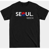 Seoul Men's T-Shirt in Black