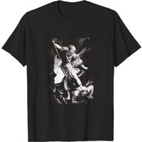 Saint Michael Archangel Men's T-Shirt