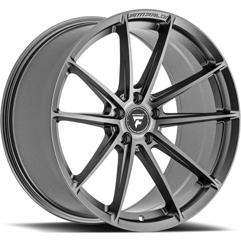 Fittipaldi 362G Gunmetal Wheels - 20x10 - 5x115 Bolt Pattern — Wheels & Rims