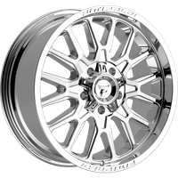 Roues Fittipaldi Offroad FA18MC Chrome - 22x12 - Motif de boulonnage 8x165.1
