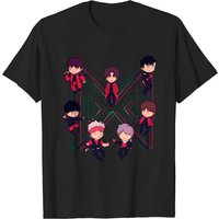 Monsta X Men's Black T-Shirt