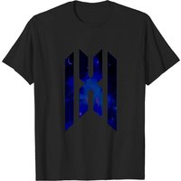T-shirt pour hommes Monsta X Logo Nuit Étoilée — T-shirts pour hommes