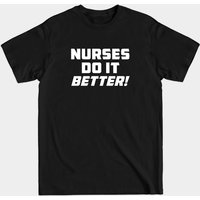 Nurses Do It Better - Robert Plant Men's T-Shirt
