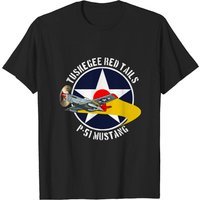 Tuskegee Red Tails - Tuskegee Airmen Men's T-Shirt