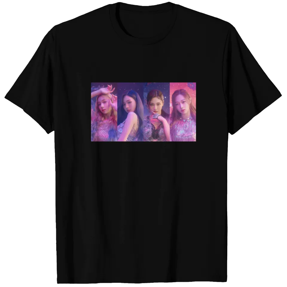 Aespa 02 - Aespa T-shirt pour hommes noir — T-shirts pour hommes