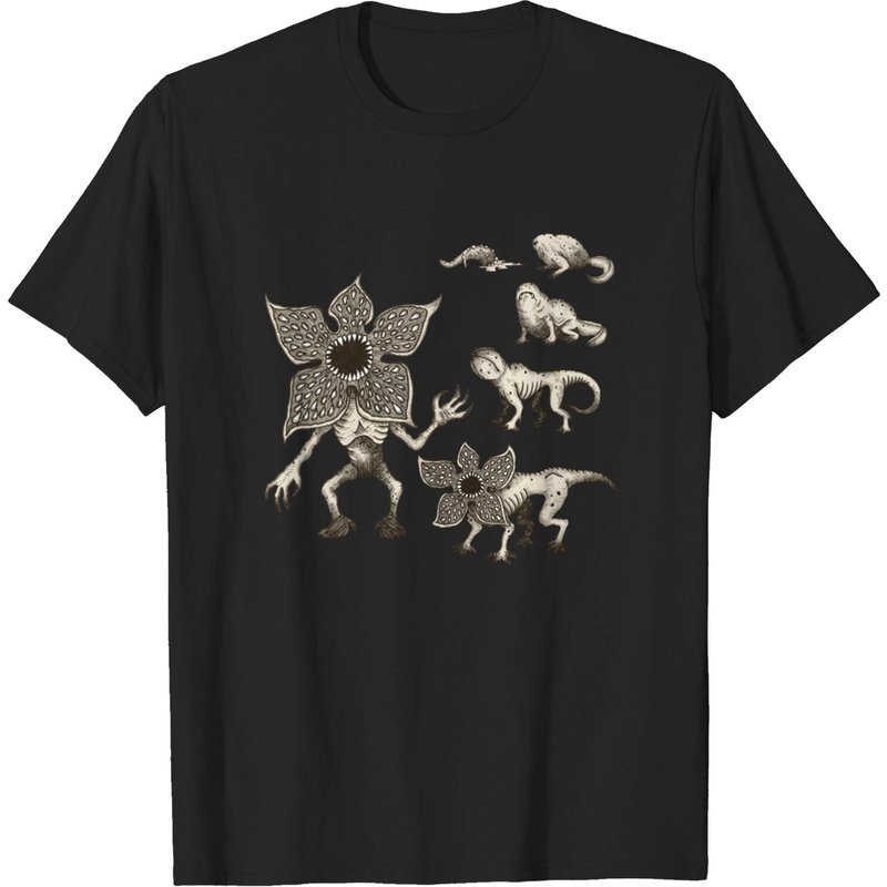 Demogorgons Evolution - Demogorgon Men's T-Shirt — Mens T Shirts