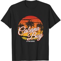 Mens Cabana Boy At Your Service T-Shirt