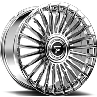 Fittipaldi FS370MC Chrome Wheels - 26x10 - 6x135 Bolt Pattern — Wheels & Rims