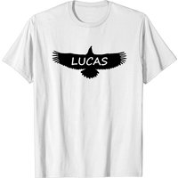Lucas Eagle Men's T-Shirt in Royal