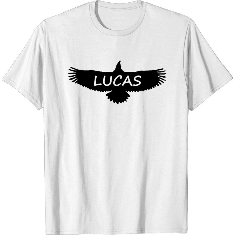 T-shirt pour hommes Lucas Eagle en Royal — T-shirts pour hommes