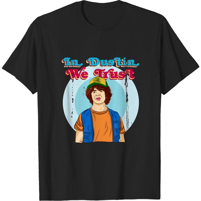 In Dustin We Trust - T-shirt pour hommes Dustin — T-shirts pour hommes