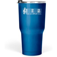 These Are Difficult Times - Musician - Tasse de 30 oz — Tasses et gobelets