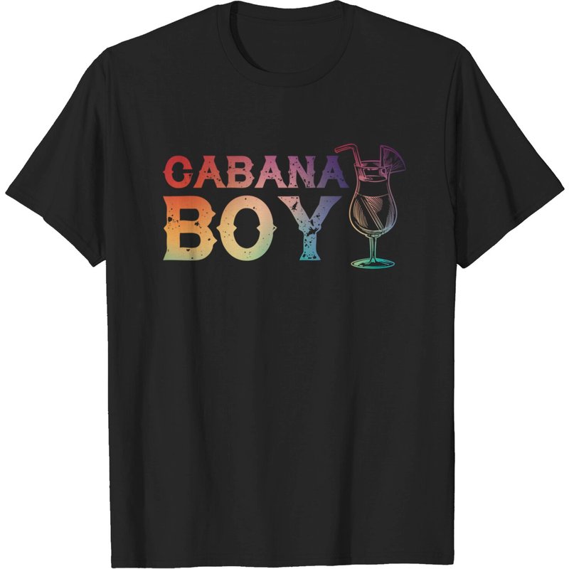 T-shirt Cocktail Cabana Boy pour hommes — T-shirts pour hommes