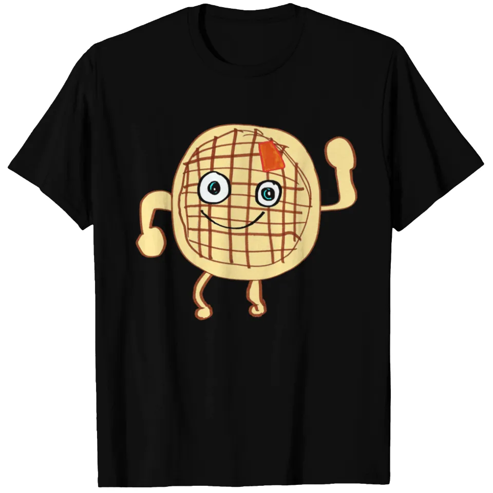 T-shirt pour hommes 8 ans Jack : Waffle Man - Waffles