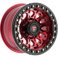Fittipaldi Offroad FB153R Roue Rouge avec Bord Noir - 20x10 - 8x170