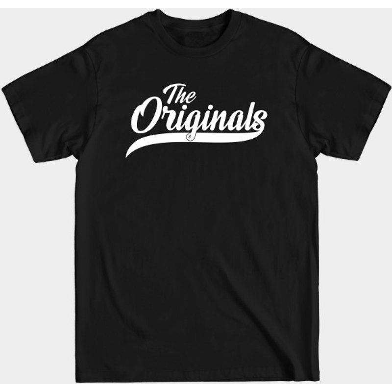 T-shirt pour hommes The Originals en noir — T-shirts pour hommes
