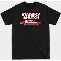 T-Shirt pour Hommes Starsky And Hutch Car — T-shirts pour hommes