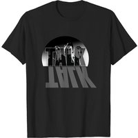 Talk Men's Black T-Shirt — Mens T Shirts