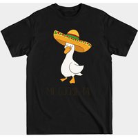 T-shirt Me Goose-ta, Oie Espagnole Amusante pour Hommes — T-shirts pour hommes