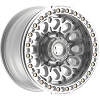 Fittipaldi Offroad FB153M Silver Wheel - 17x9 - 8x170 Bolt Pattern — Wheels & Rims