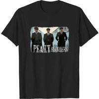 Peaky Blinders Men's Black T-Shirt