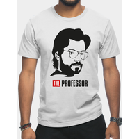 T-shirt pour hommes The Professor La Casa De Papel Money Heist — T-shirts pour hommes
