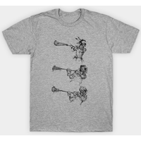 T-shirt Lacrosse The Perfect Form pour Hommes — T-shirts pour hommes