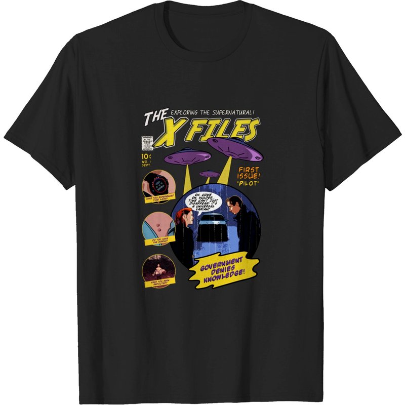 X Files Pilot Men's T-Shirt
