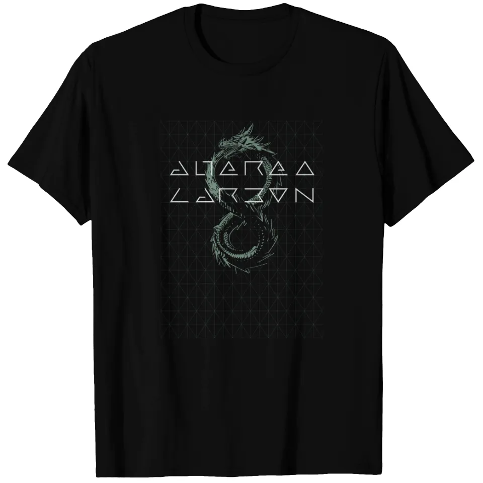 Alt_carb - T-shirt pour hommes Altered Carbon en noir — T-shirts pour hommes