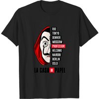 La Casa De Papel - The Professor Men's T-Shirt