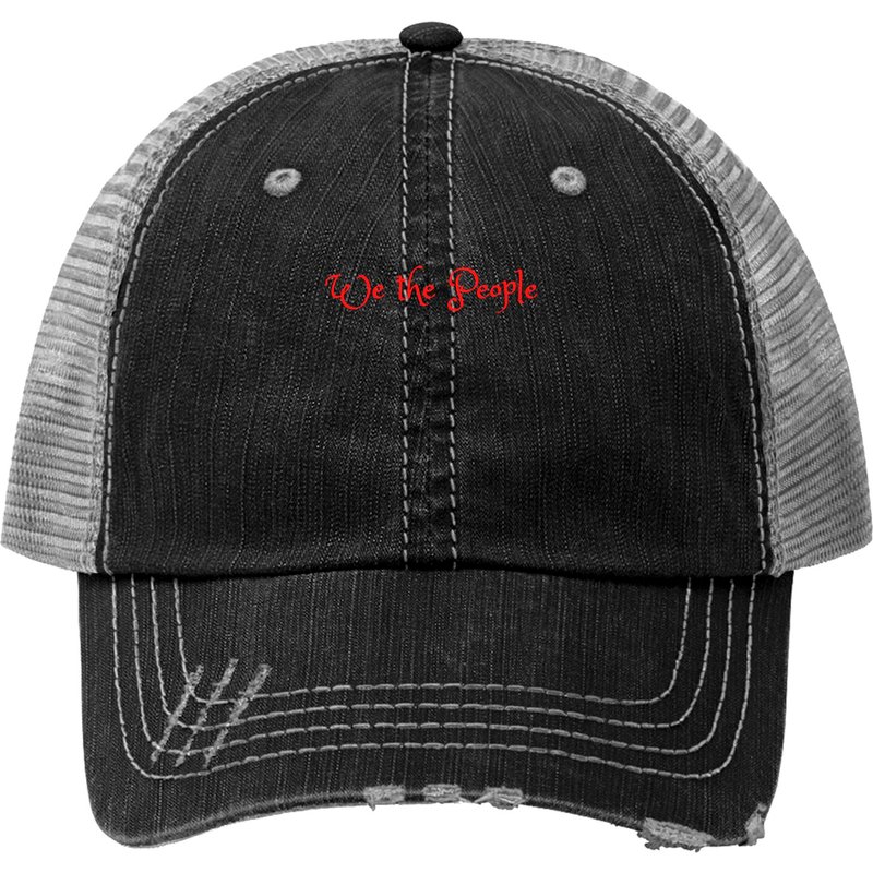 Kid Rock We The People Trucker Hat