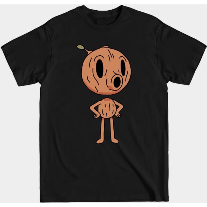 The Woodman Hilda T-Shirt pour hommes en noir