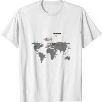 T-shirt pour hommes Carte de La Casa de Papel — T-shirts pour hommes