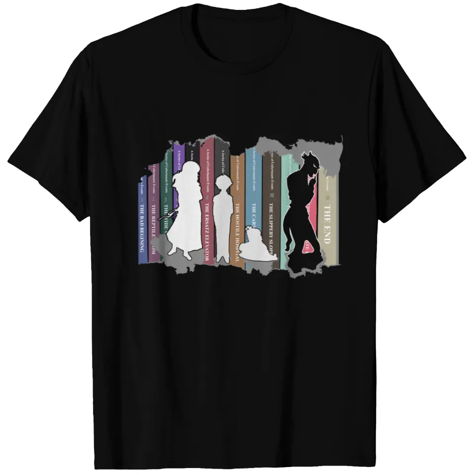 T-shirt pour hommes A Series Of Unfortunate Events — T-shirts pour hommes