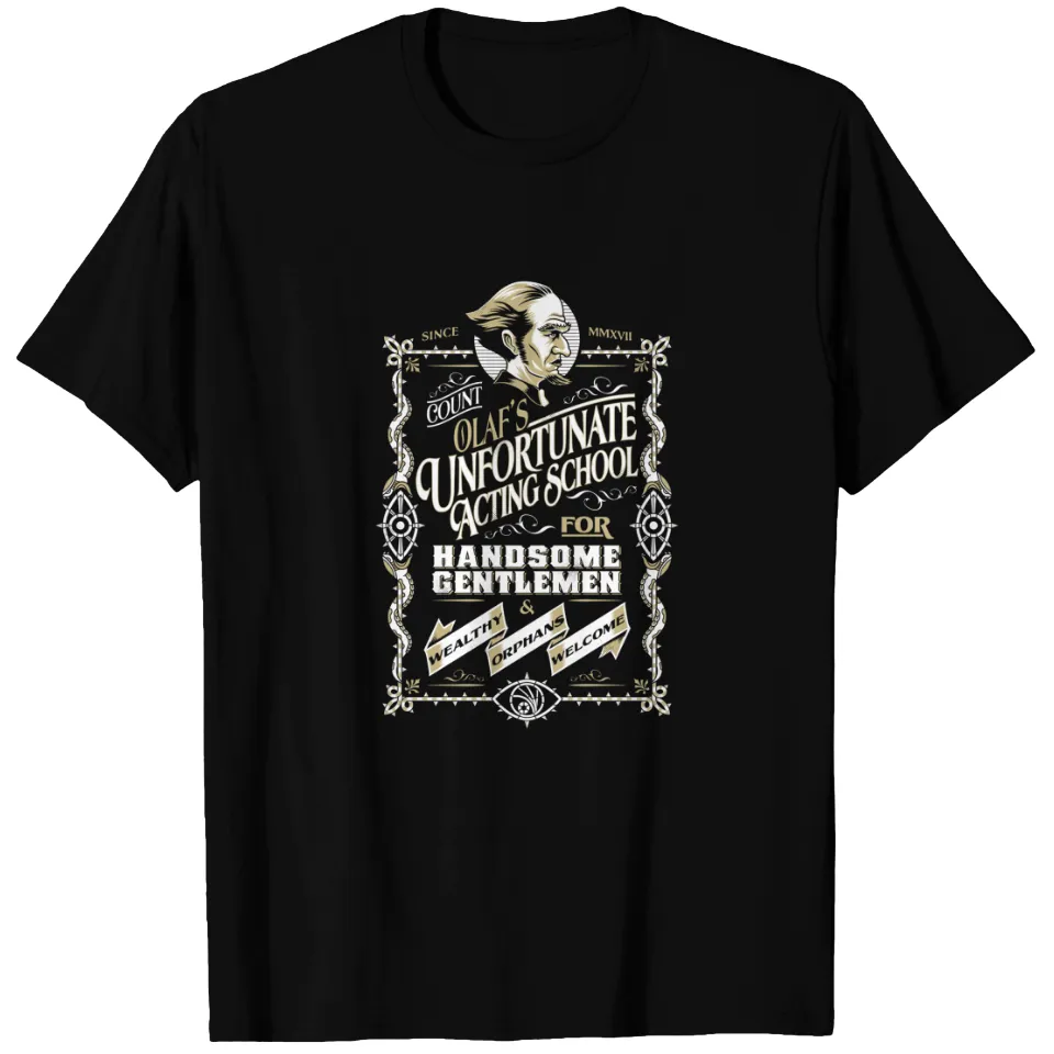 Un Acteur Malheureux - T-shirt Une Série de Malheurs