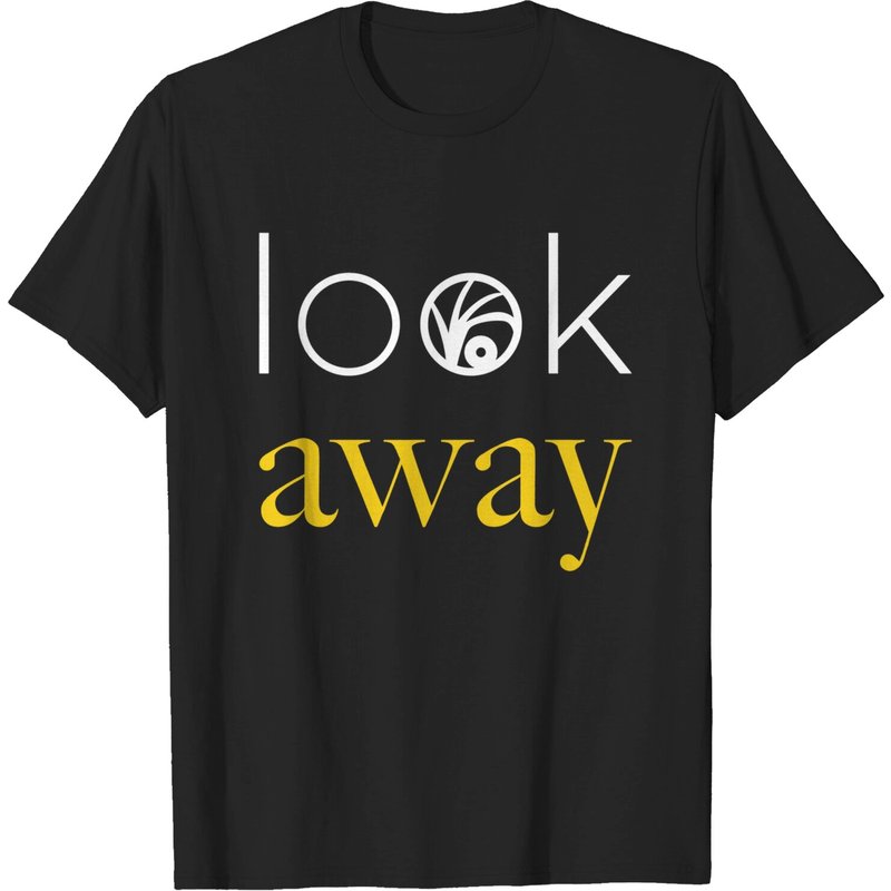 Look Away - Une série d'événements malheureux T-shirt pour hommes — T-shirts pour hommes