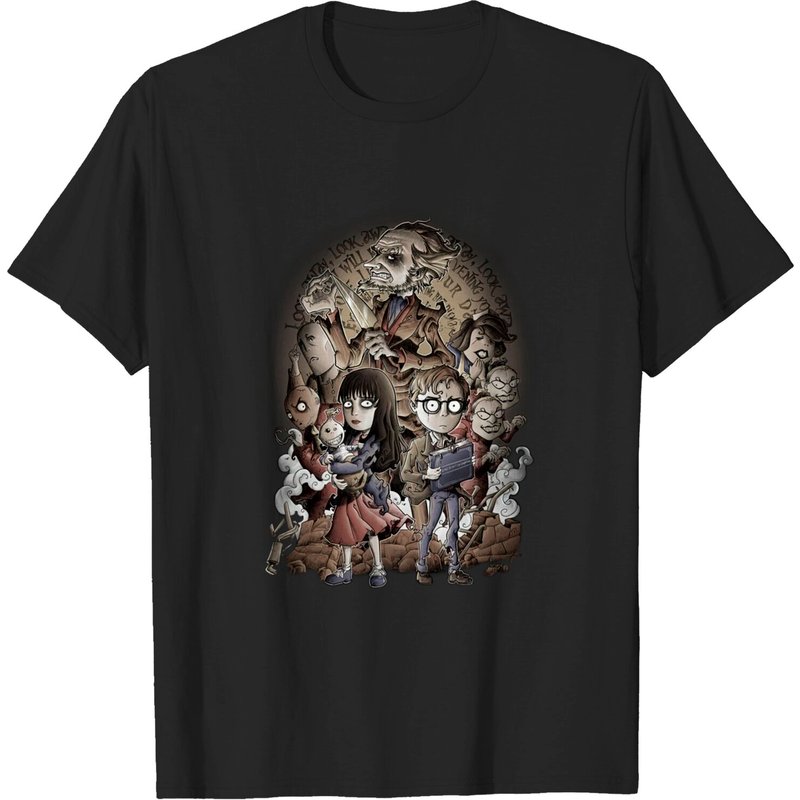 Look Away - Série de Malheurs - T-shirt pour hommes — T-shirts pour hommes
