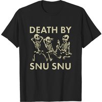 T-shirt pour hommes Death By Snu Snu — T-shirts pour hommes