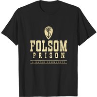 T-shirt pour hommes Folsom Prison - A Gated Community